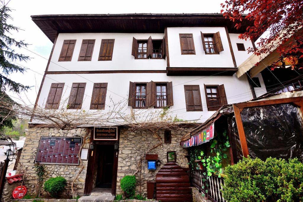 Kadioglu Sehzade Konagi Hotel Safranbolu Exterior foto
